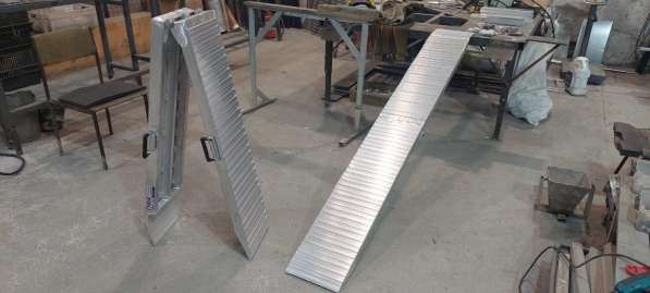 Аппарели складные с покрытием в Санкт-Петербурге