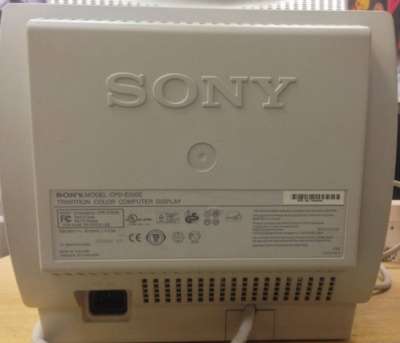 монитор Sony CPD-E200E в Москве фото 4
