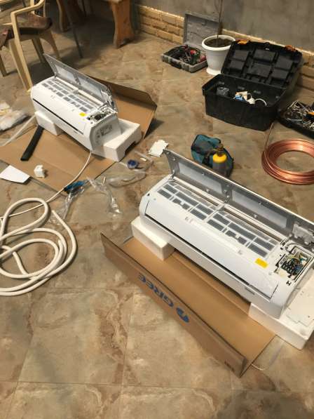 Установка продажа кондиционеров