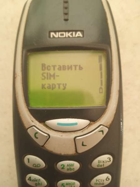 Кнопочный Nokia 3310 ФИНЛЯНДИЯ в Ростове-на-Дону