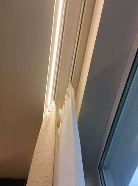 Установлю карнизы для штор