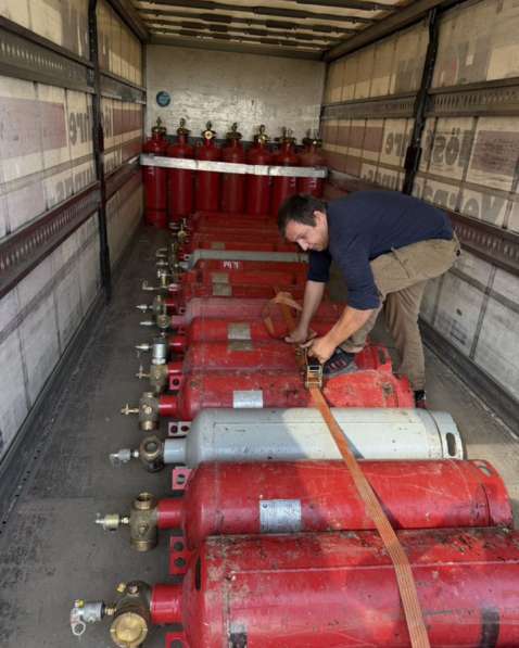 УТИЛИЗАЦИЯ Модулей пожаротушения ХЛАДОН в Санкт-Петербурге фото 4