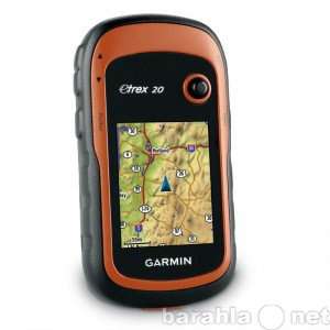 Туристический GPS навигатор Garmin eTrex 20
