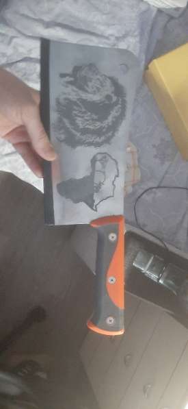 Нож ручной работы в Сургуте