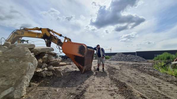 Просеивающий ковш валкового типа в Москве фото 3