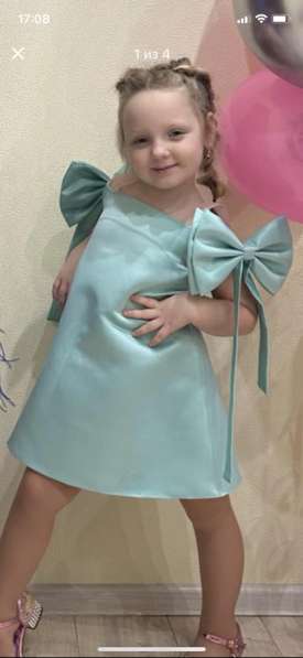 Детское платье