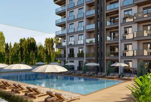 3-к. квартира 90м² Турция, Анталья, Алтынташ