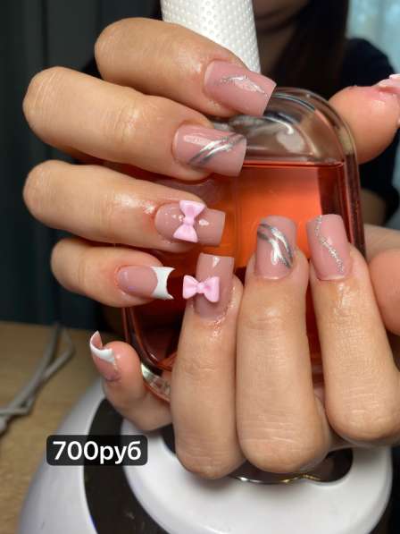 Наращивание ногтей в Щелково фото 3