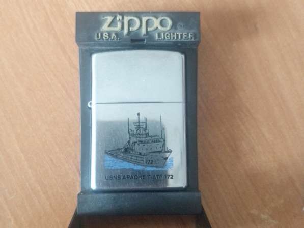 Зажигалка Zippo оригинал в Санкт-Петербурге фото 3