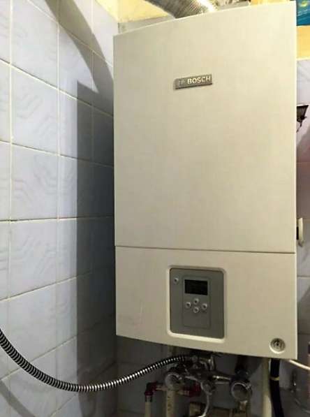 Настенный газовый котел BOSCH в Саратове фото 9