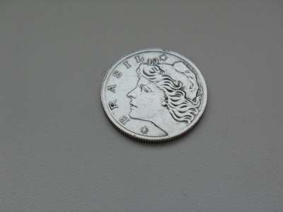 Монета 10 сентаво 1967 год Бразилия в Москве