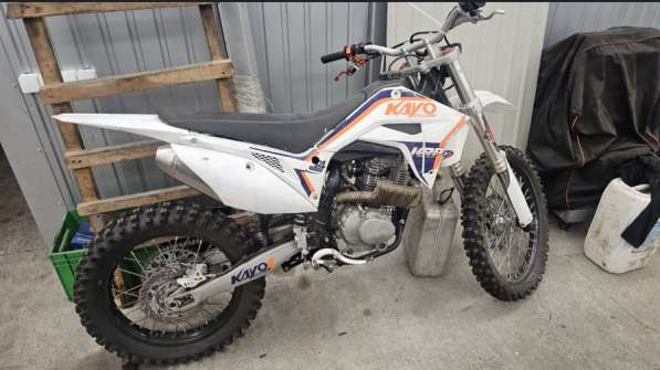 Мотоцикл Kayo T4