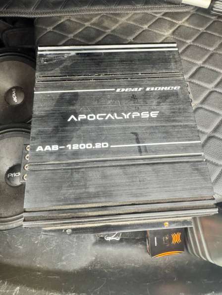 Динамики pride 20 (4шт) услилок apocalypse в Истре фото 4