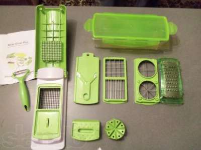 Овощерезка немецкая Nicer Dicer Plus в Чебоксарах фото 4