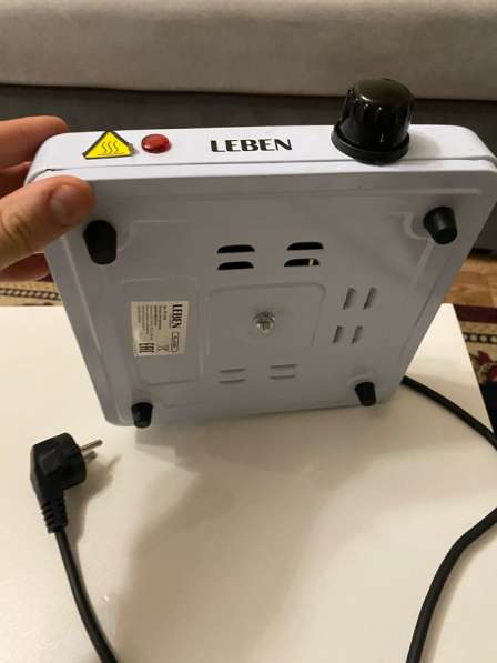 Плитка электрическая спиральная в Санкт-Петербурге фото 5