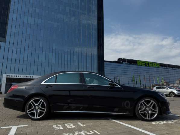 Трансфер Mercedes Benz S-class в фото 3