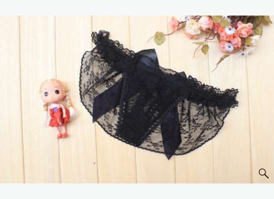 сексуальные трусики с бантиком черного цвета, НОВЫЕ в Санкт-Петербурге фото 5