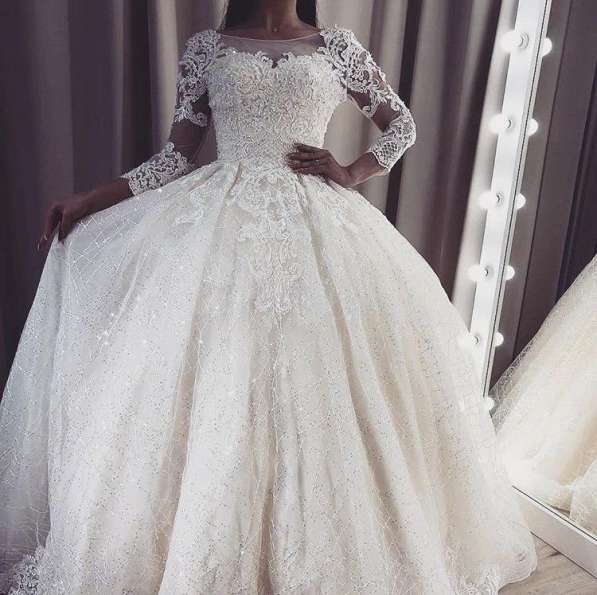 Свадебное платье в Вольске