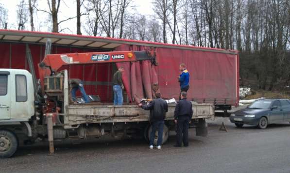 Разгрузка фур, вагонов и другого грузового транспорта в Смоленске фото 3