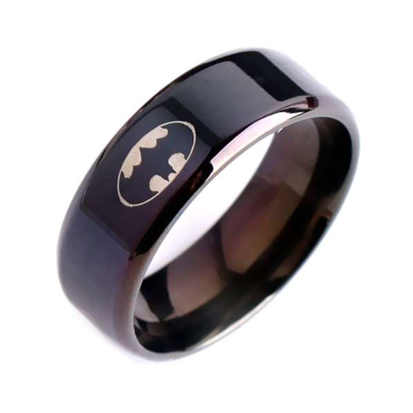 Кольцо Бэтмана с бархатным мешочком в Перми