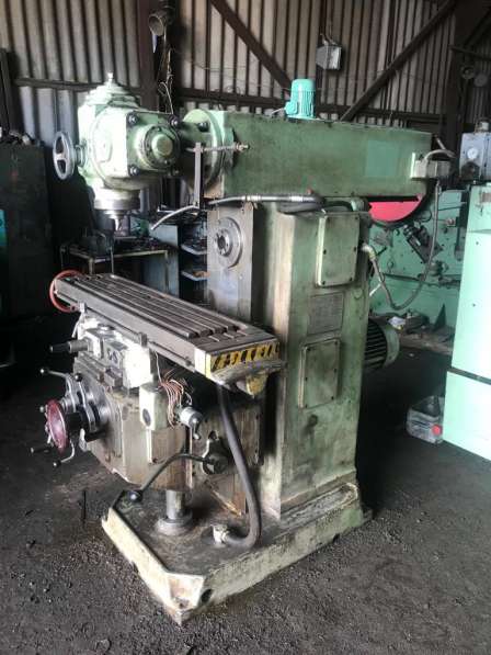 Станок Широкоуниверсальный 6Р81Ш