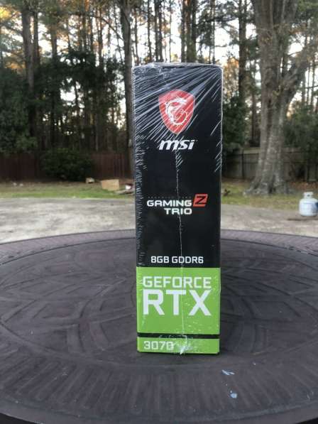 Видеокарта MSI GeForce RTX 3070 8GB Gaming Z Trio LHR в Тамбове фото 5