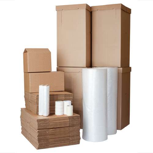 Коробки для переезда, упаковка, картонные коробки, пленка