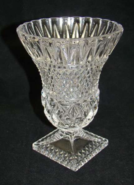 Ваза хрустальная винтажная (X230) в Москве фото 8