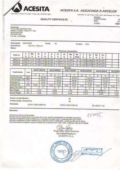 Трубы не ржавеющие в Нижнем Новгороде фото 3