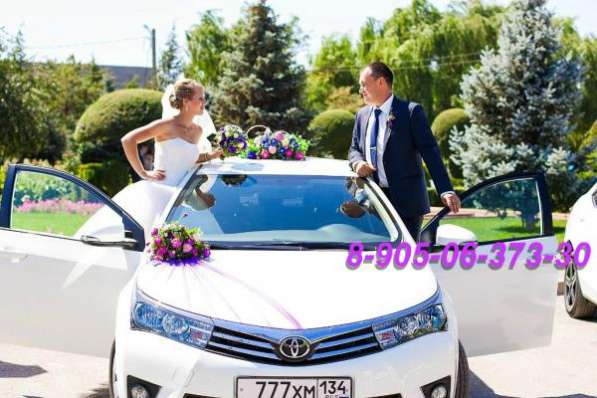 Аренда автомобилей для свадьбы, прокат в любой район Волгограда, украшения для машин в любом цвете, оформление со вкусом в Волгограде фото 11