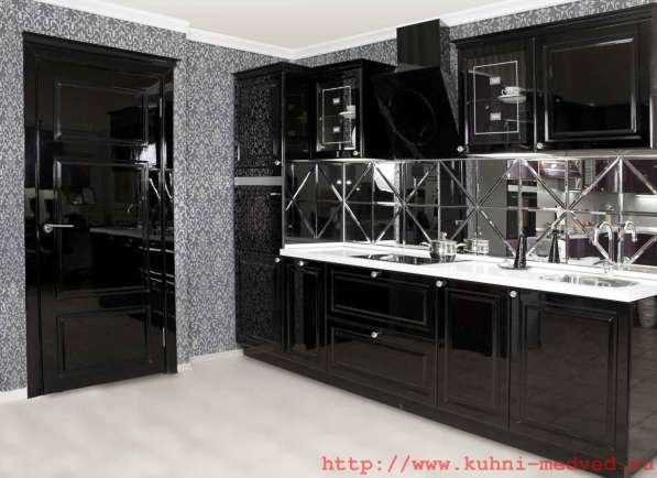 Кухни из крашеного МДФ в Раменском в Раменское фото 8