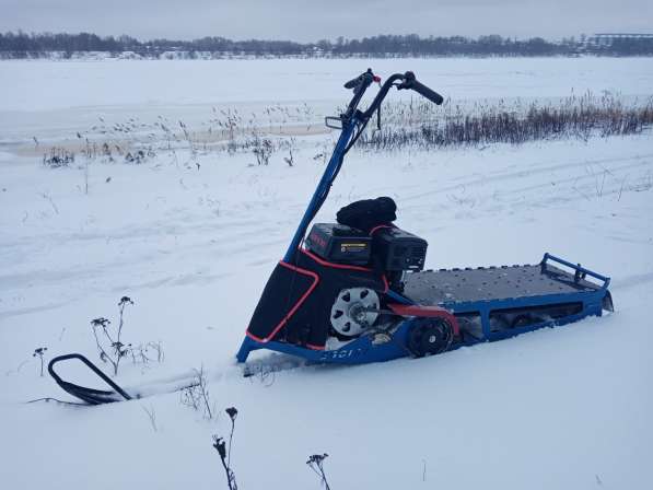 Мотоснегокат Эгоист Кросс 20л. с в Рыбинске фото 17