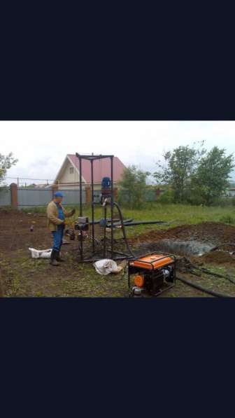 Бурение водозаборных скважин в Омске