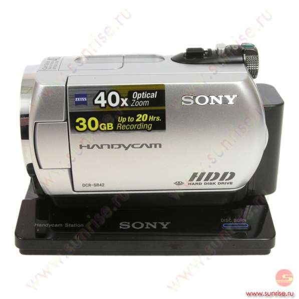 Видеокамера Sony DCR-SR42E в Краснодаре