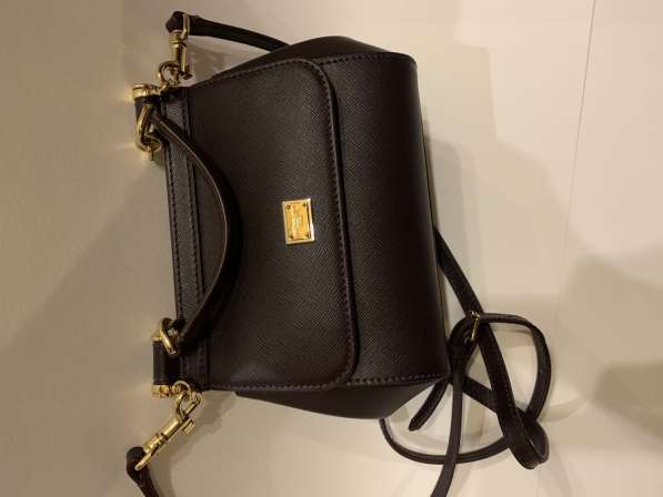 DOLCE&GABBANA Клатч Баклажановый в Москве фото 7
