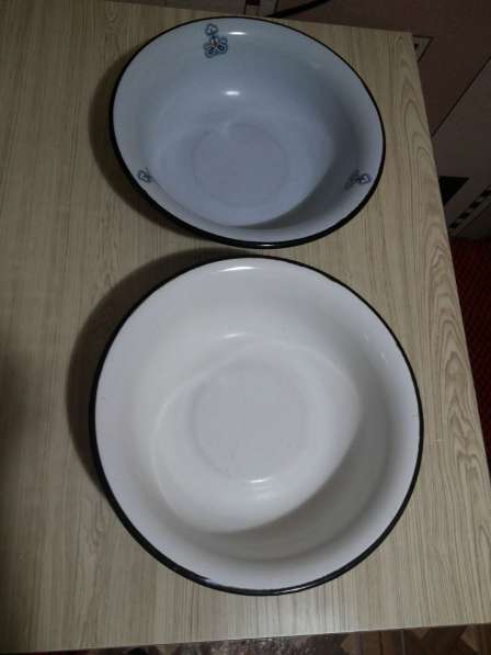 Эмалированная посуда б/у в 