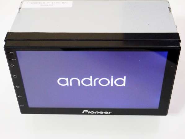 2din магнитола на Android Pioneer P9 (GPS+WiFi+Bt) в 