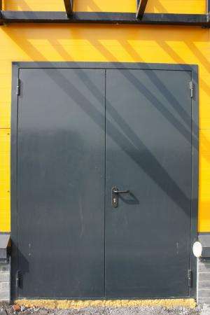 Дверь противопожарная металлическая утепленная EI-60 в Новом Уренгое фото 10