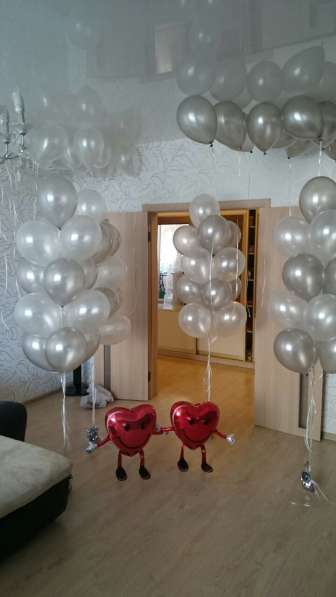 Воздушные шары с гелием, фигуры из шаров в Краснодаре фото 8