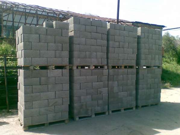 Пескоцементные блоки, пеноблоки цемент с завода в Люберцах