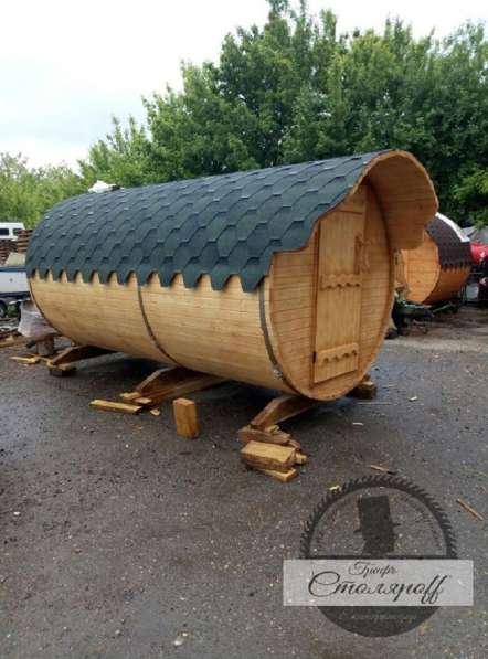 Бани, купели, беседки в Сочи фото 8