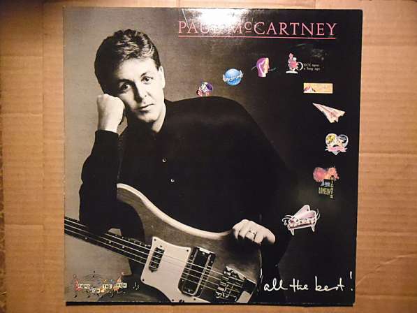 Пластинка виниловая Paul McCartney ‎– All The Best