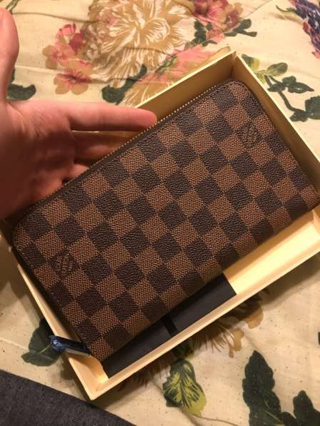 Кошелёк Louis Vuitton в Москве фото 4