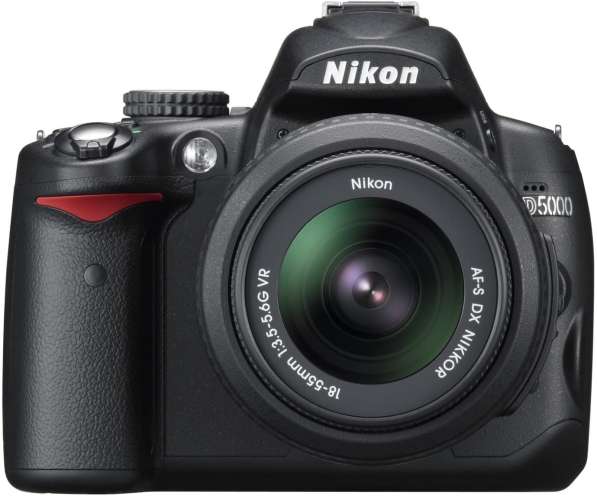 Продам фотоаппарат Nikon D 5000 в 
