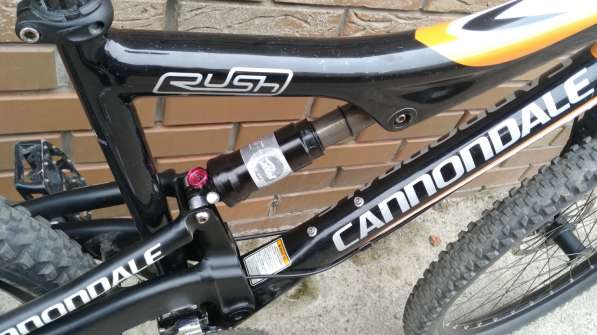 Cannondale Carbon Rush Lefty двухподвес карбон лефти в фото 4