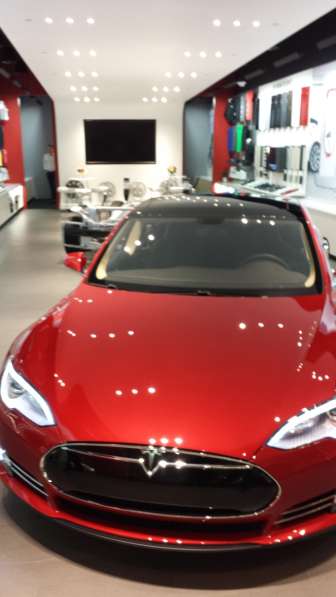 Tesla, Model S, продажа в Москве
