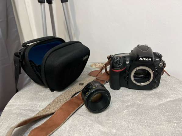 Фотоаппарат Nikon d 800+ подарок объектив 50мм