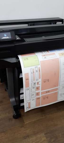 Принтер / Плоттер цветной HP Designjet T520 24 / 36 в фото 4