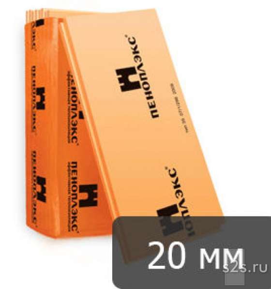 Пеноплэкс 20мм в 