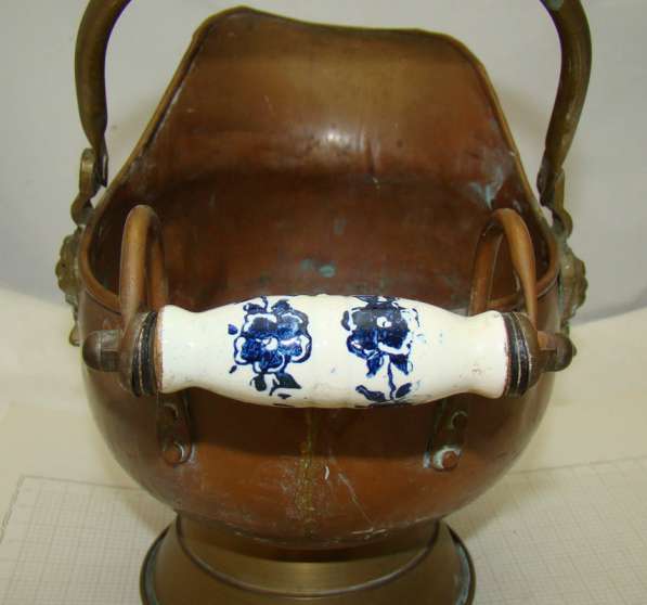 Зольник кашпо старинный (P662) в Москве фото 5